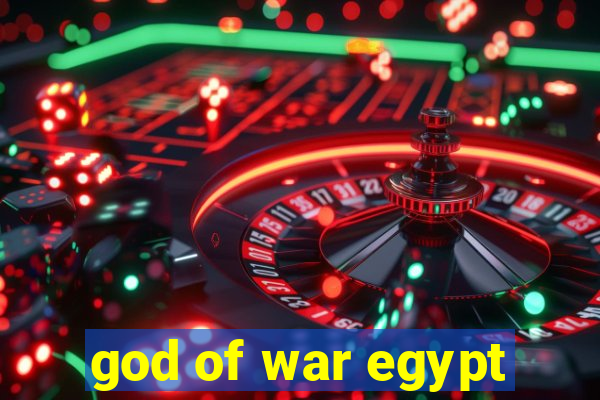 god of war egypt